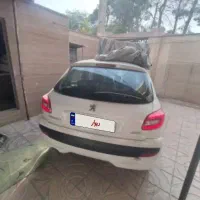 ۲۰۷i سقف فلز بیرنگ|خودرو سواری و وانت|کهریزک, |دیوار