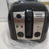 سرخ کن سرجیو کاملا نوهمراه با جعبه و دفترچه راهنما