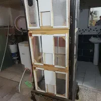 قفس بزرگ کجه بزرگ|لوازم جانبی حیوانات|قم, آذر (نکویی)|دیوار