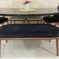 میز غذاخوری ۶ نفره|میز و صندلی غذاخوری|بندرعباس, |دیوار