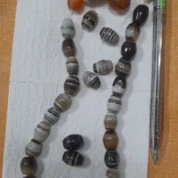 مهره و انگشتر قدیمی|کلکسیون اشیاء عتیقه|لنجان, |دیوار