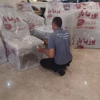 بسته بندی اروپایی حمل اثاثیه VIP