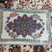 پشتی پته دست دوز بسیار زیبا