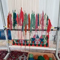 دار قالی و گلیم بافی|ابزارآلات|بروجرد, |دیوار