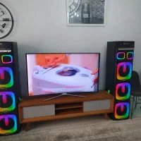 ال ای دی۵۵اینچ هوشمنداندرویدمنحنی سامسونگ|تلویزیون و پروژکتور|شهریار, شهرک وائین|دیوار