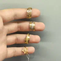 انواع نمونه های مختلف انگشتر مستعمل در حد نو|جواهرات|مشهد, انقلاب|دیوار