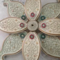 لوستر گچی|لوستر و چراغ آویز|قم, انصار‌الحسین|دیوار