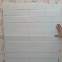 فروش دیوار پوش آجری سفید ۳۰ عدد