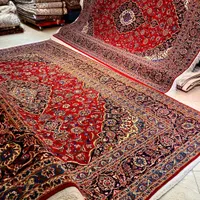فرش دستباف ۹ متری کاشان لاکی قطبی دستبافت|فرش|تهران, مولوی|دیوار