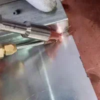 جوش فایبر لیزر. آرگون. تیتانیوم|خدمات پیشه و مهارت|قم, خداکرم|دیوار