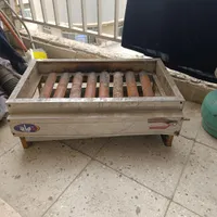 منقل گازی کباب پز در حد نو
