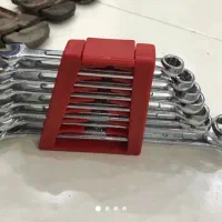 ست هشتایی آچار یه سر رینگ یه سرتخت