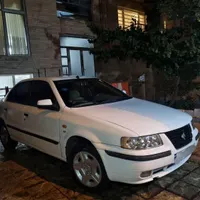سمند EF7 دوگانه کارخانه مدل 1390|خودرو سواری و وانت|اردبیل, |دیوار