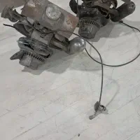 ۲ عدد موتور تک سیلندر بنزینی آلمانی|عمده‌فروشی|شهریار, رضی آباد پایین|دیوار