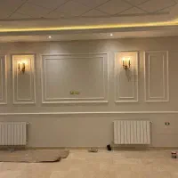 دکوراسیون داخلی-بازسازی-کابینت-قاب بندی|خدمات پیشه و مهارت|اسلام‌شهر, زرافشان|دیوار