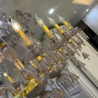 لوستر باکارات (ست کامل)|لوستر و چراغ آویز|اهواز, پادادشهر|دیوار