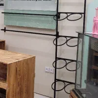 پایه گلدان فلزی