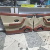 چرم کوبی رودری سمند کامل روکش رودری تودوزی