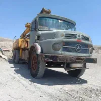 پمپ بتن بنز ده چرخ|خودرو سنگین|تهران, کوی بیمه|دیوار