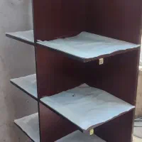 کتابخونه ی آینه دار|کتابخانه، شلف، قفسه‌های دیواری|تهران, اقدسیه|دیوار
