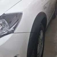 کوییک gxr سفید مشکی با رینگ الومینیوم