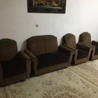 مبل ۷ نفره|مبلمان خانگی و میز عسلی|رشت, پاره بیجار|دیوار