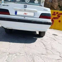 پژو پارس سفیددوگانه کارخانه مدل ۹۴|خودرو سواری و وانت|بیرجند, |دیوار