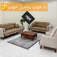 فروش مبل راحتی|مبلمان خانگی و میز عسلی|دلیجان, |دیوار