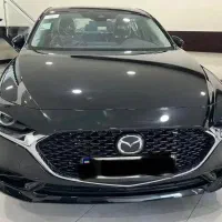 مزدا ۳ وارداتی سفید/مشکی صفر