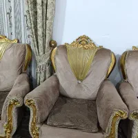 مبل و میز عسلی