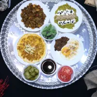 سالندار خانم برای صبحانه سرا