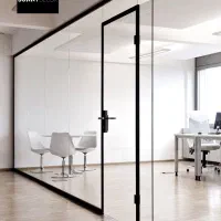 پارتیشن اداری مدرن با متریال شرکتی کف قیمت