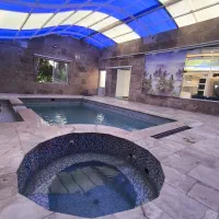 باغ ویلا فول انشعابات سرپوشیده منشیان|فروش خانه و ویلا|اصفهان, براآن شمالی|دیوار