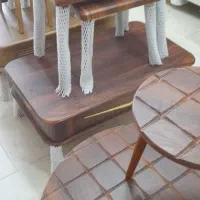 جلو مبلی و عسلی مینیمال