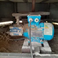 یک دستگاه تنور تخت ترو تمیز دارای انورتور