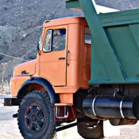 حمل ماسه وشن کمپرسی تک وایسوز ۵تن