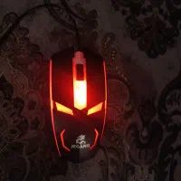 موس گیمینگ جکنگ RGB|قطعات و لوازم جانبی رایانه|اصفهان, باغ فردوس|دیوار