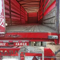 تریلی چادری دو محور بالنی|قطعات یدکی و لوازم جانبی|تهران, آرارات|دیوار