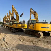 بیل مکانیکی کوماتسو بدون واسطه واردات مستقیم