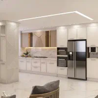 کابینت کمد دیواری  TV کناف سقف کاذب پارتیشن اداری