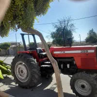 تراکتر ۳۹۹ با چاپر و۷ عدد وسیله تراکتر