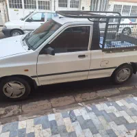 پراید وانت مدل 96 بی رنگ شاستی سالم