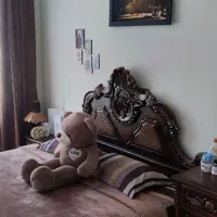 سرویس خواب دونفره تمام چوب