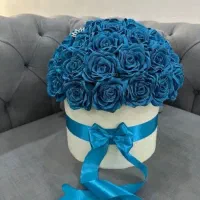 انواع دسته گل باکس نوزادی باکس هدیه گل روبانی
