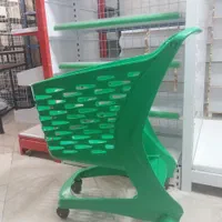 چرخ خرید فروشگاهی پلی کربنات/ترولی پلی کربنات|فروشگاه و مغازه|تهران, اتحاد|دیوار