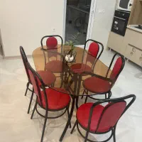 میز و صندلی اشپزخانه (ناهارخوری)|میز و صندلی غذاخوری|گرگان, |دیوار