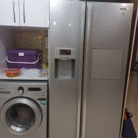 یخچال و لباسشویی سامسونگ بسیار سالم