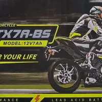 باطری متورپایه کوتاه ۱۲وات ۷امپر