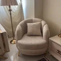 مبلمان راحتی استیل تخت خواب شو ۸ نفره در حد نو|مبلمان خانگی و میز عسلی|تهران, شهرک صدرا|دیوار