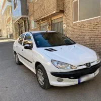 پژو ۲۰۶ sd v8 دوگانه کارخانه